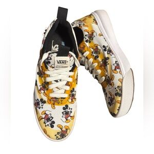 Disney Vans Ultrarange Rapid Mickey Mouse Print Sneakers Unisex